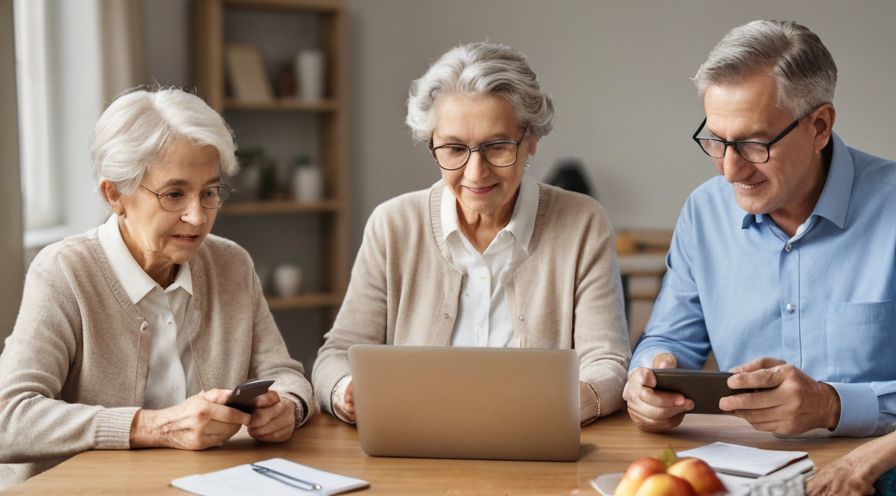 Gemeinsam stark durch Technik