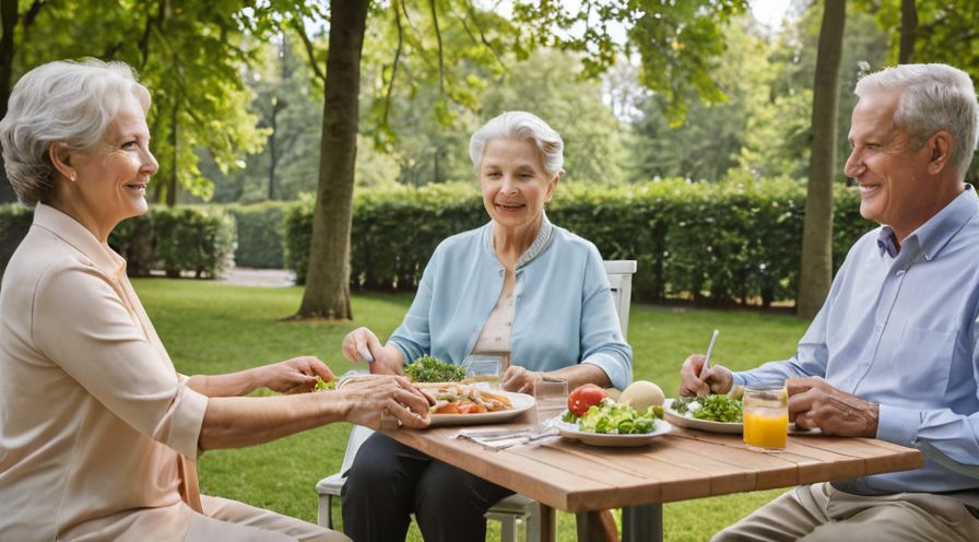 Fit und aktiv im Alter
