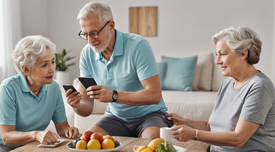 Technologie für bessere Gesundheit