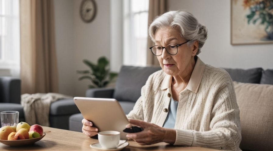 Technologie für mehr Selbstständigkeit